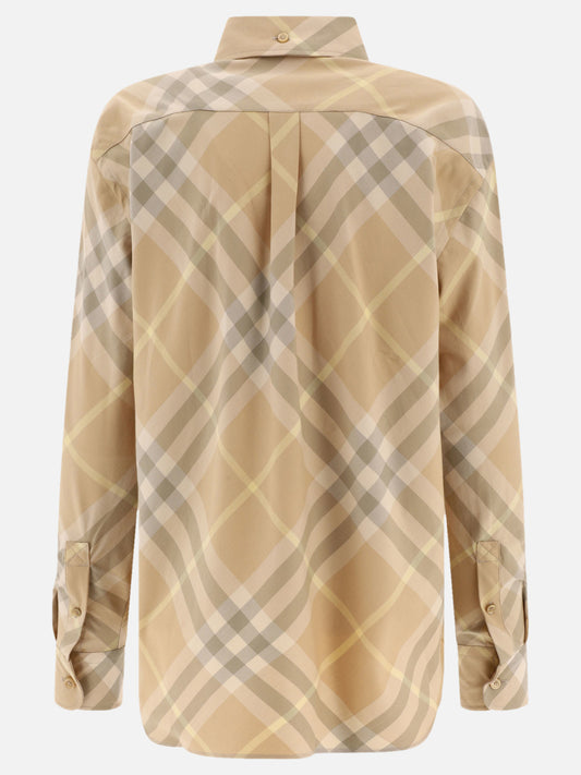 Camicie casual 100% cotton  Beige - Burberry Donna | PLP | VIETTI Online Store | 2
