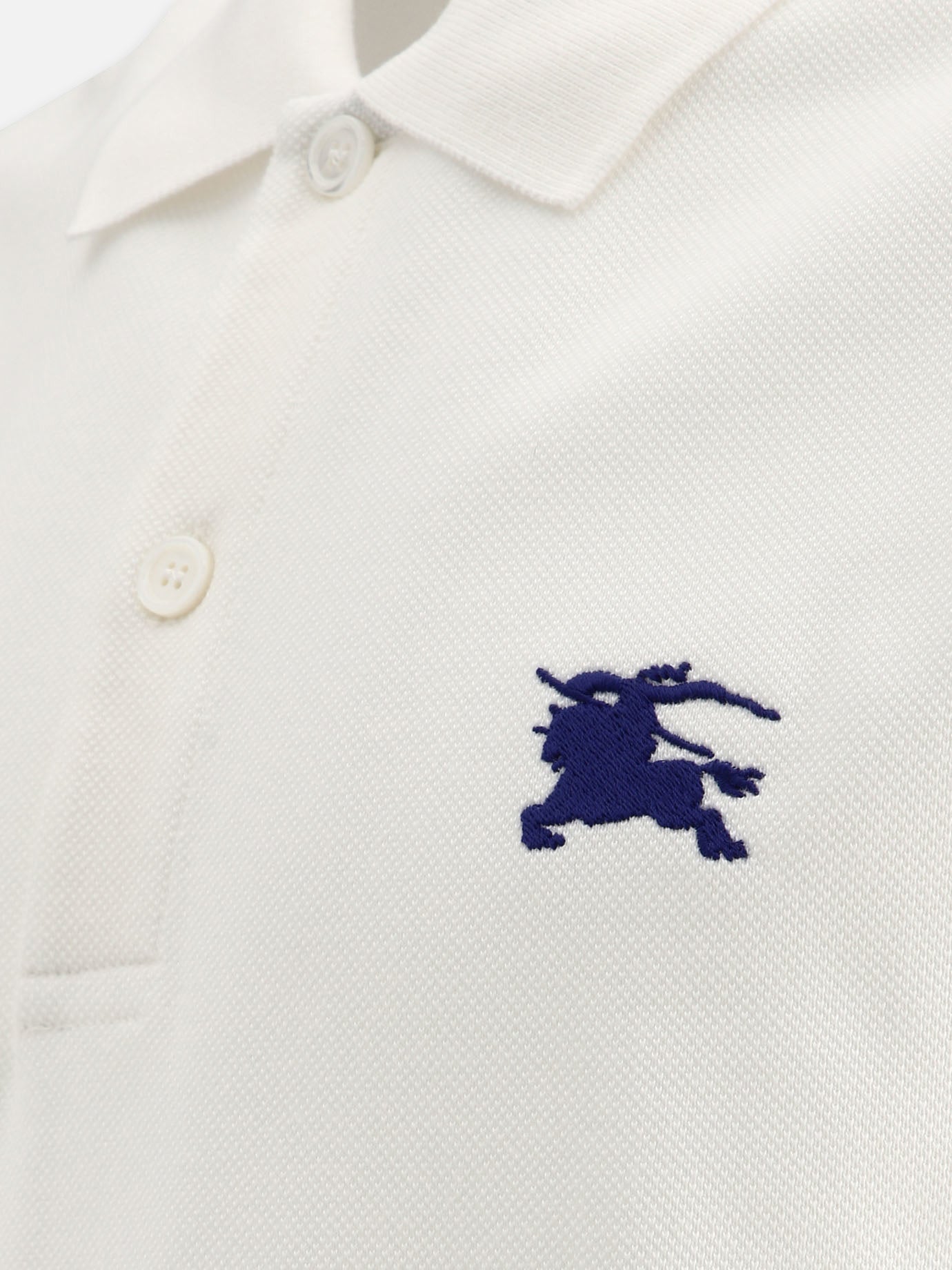 Burberry Cotton polo shirt White