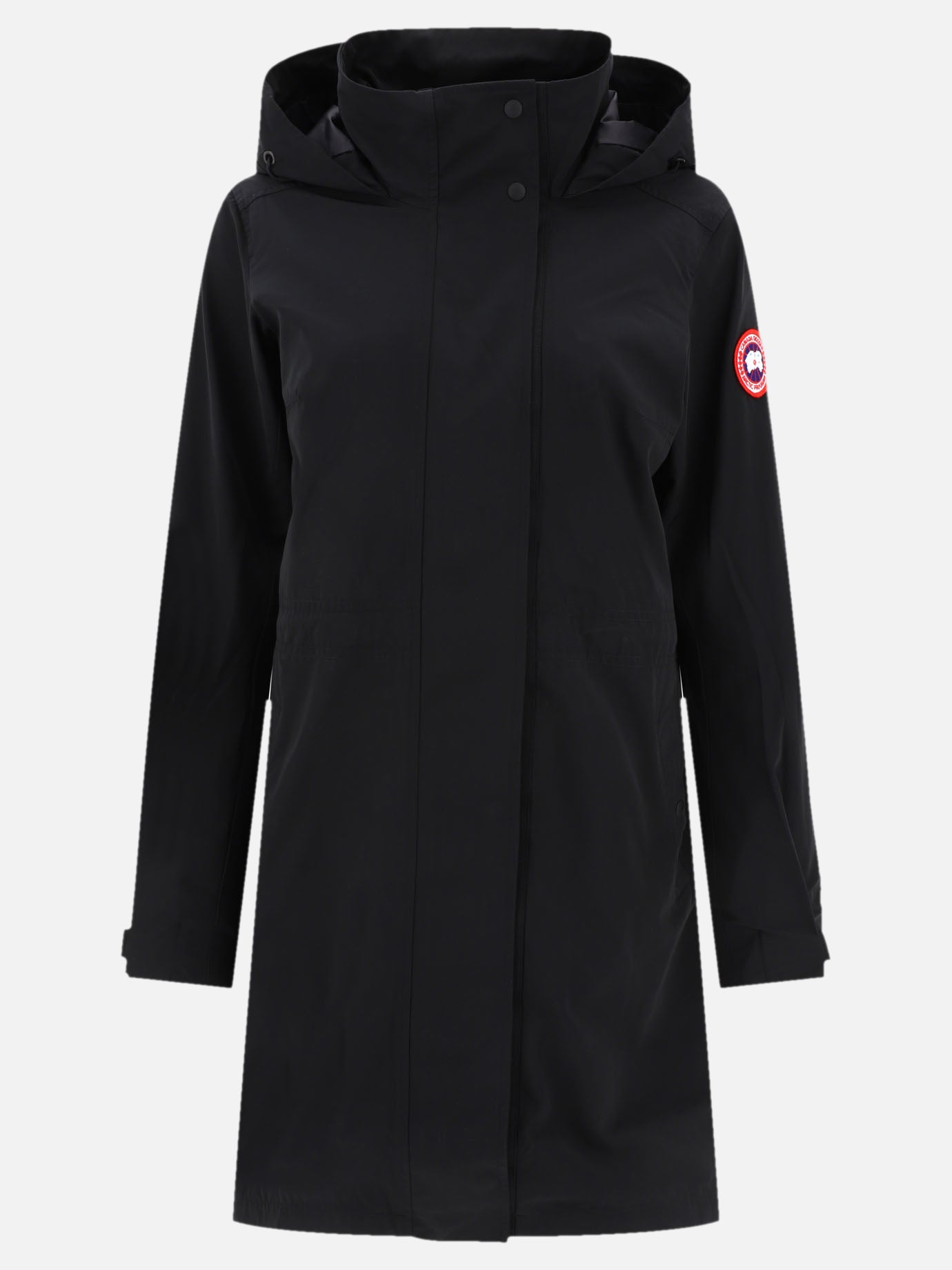 Impermeabili & Trench 100% polyester  Nero - Canada Goose Donna | PDP | VIETTI Online Store | Zoom-Modal
