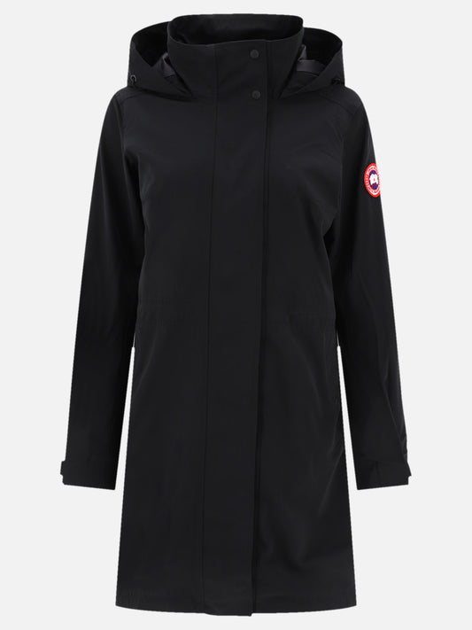 Impermeabili & Trench 100% polyester  Nero - Canada Goose Donna | PLP | VIETTI Online Store 
