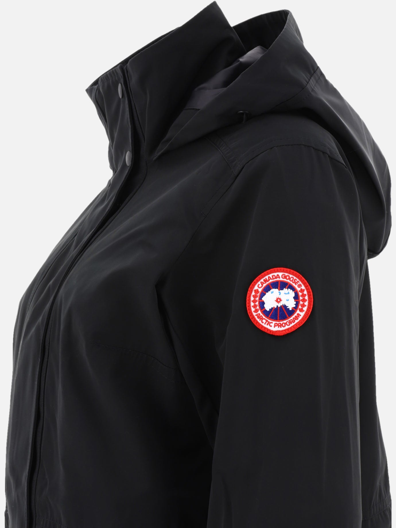 Impermeabili & Trench 100% polyester  Nero - Canada Goose Donna | PDP | VIETTI Online Store | thumbnail_4