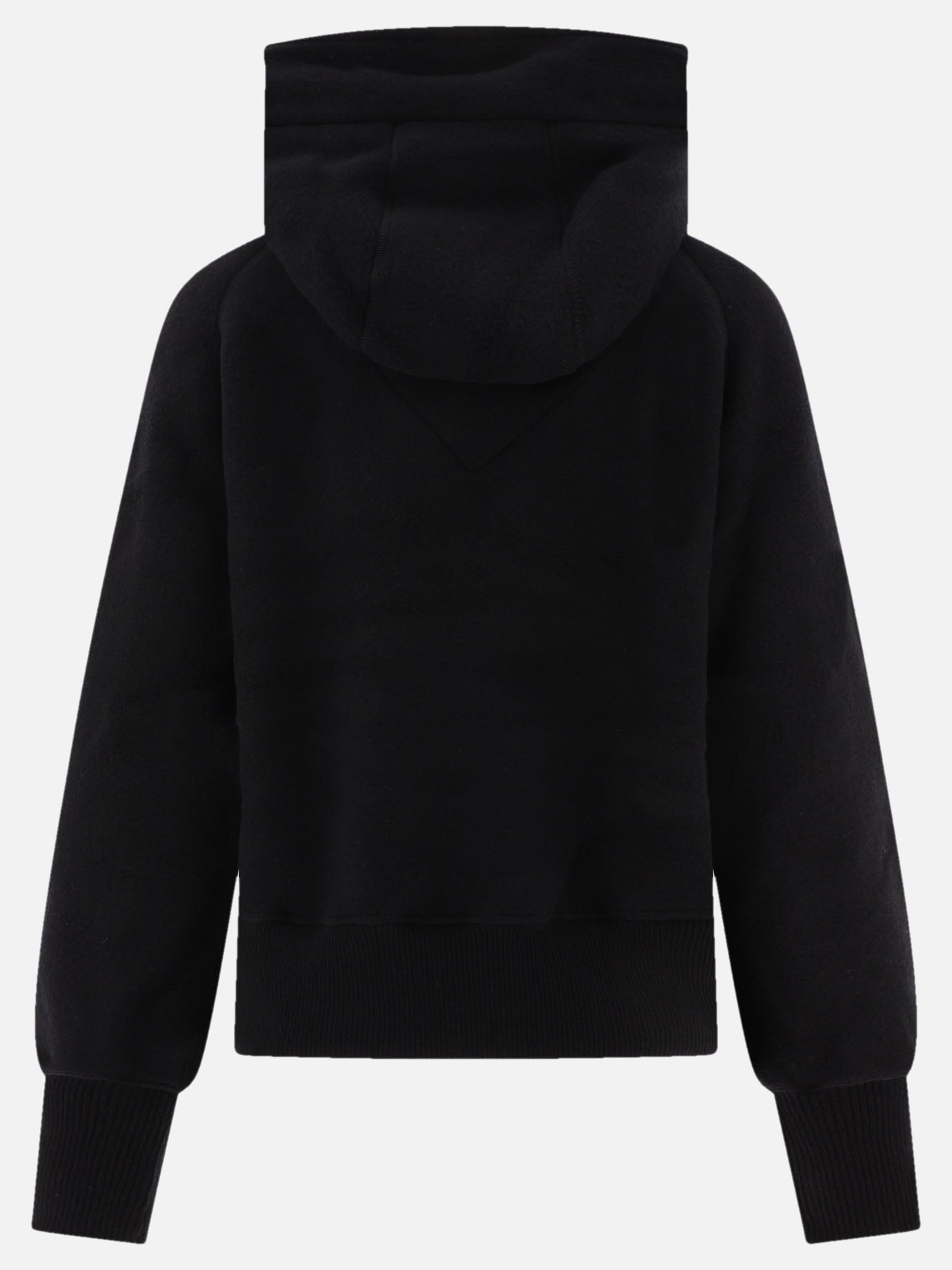 Bomber 62% wool 17% lyocell 13% polyester 4% nylon 4% other fibers  Nero - Canada Goose Donna | PDP | VIETTI Online Store | thumbnail_2