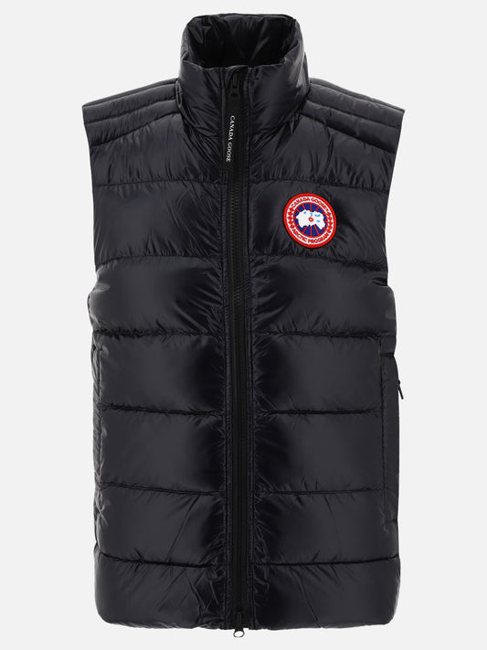 Giacche smanicate 100% nylon - Padding: down and feather  Nero - Canada Goose Uomo | PLP | VIETTI Online Store 
