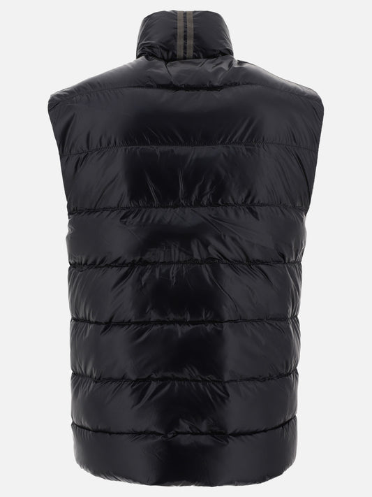 Giacche smanicate 100% nylon - Padding: down and feather  Nero - Canada Goose Uomo | PLP | VIETTI Online Store | 2
