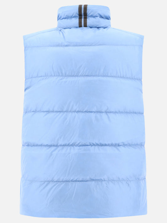 Giacche smanicate 100% nylon - Padding: down and feather  Azzurro - Canada Goose Donna | PLP | VIETTI Online Store | 2
