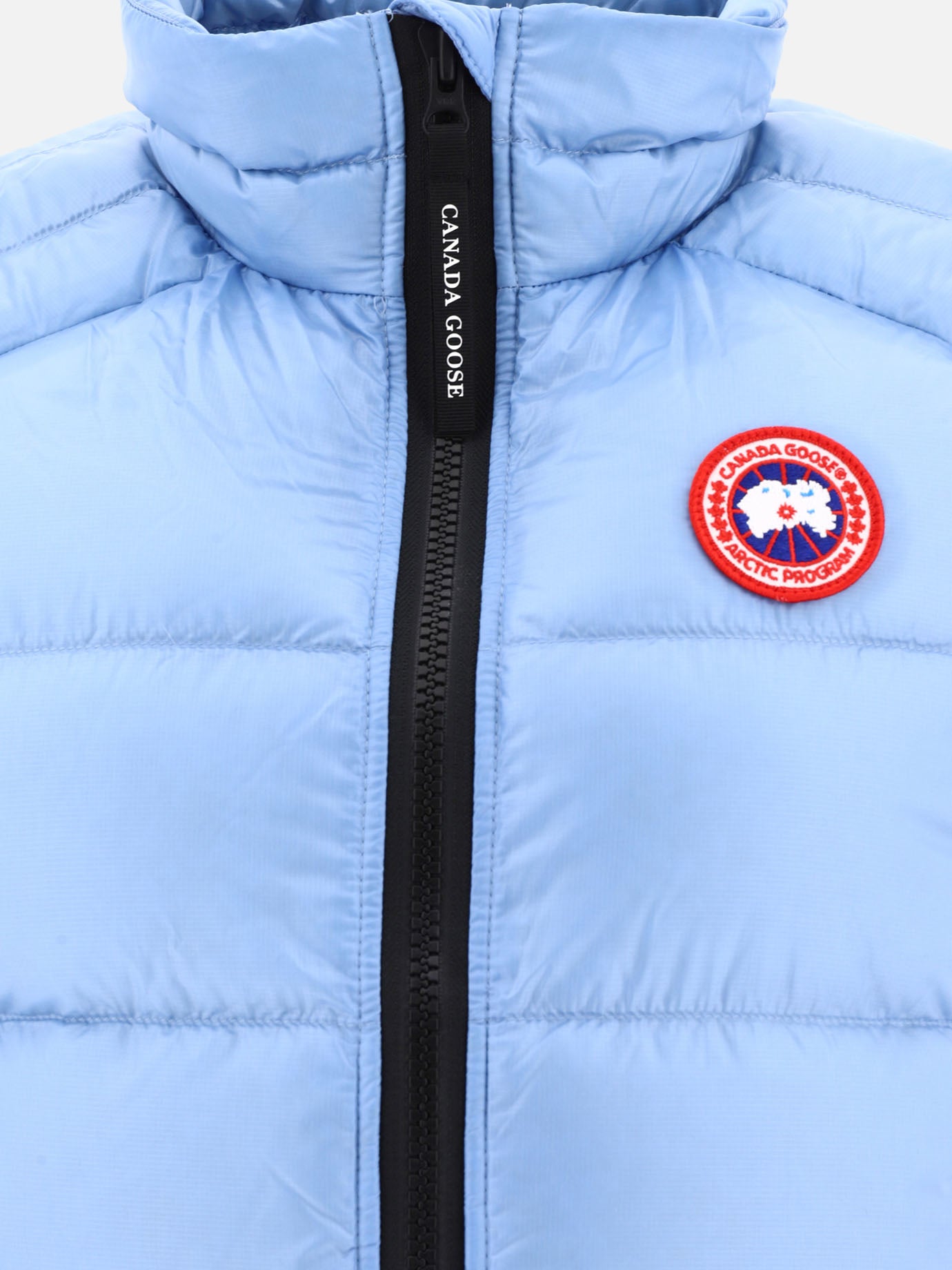 Giacche smanicate 100% nylon - Padding: down and feather  Azzurro - Canada Goose Donna | PDP | VIETTI Online Store | thumbnail_3