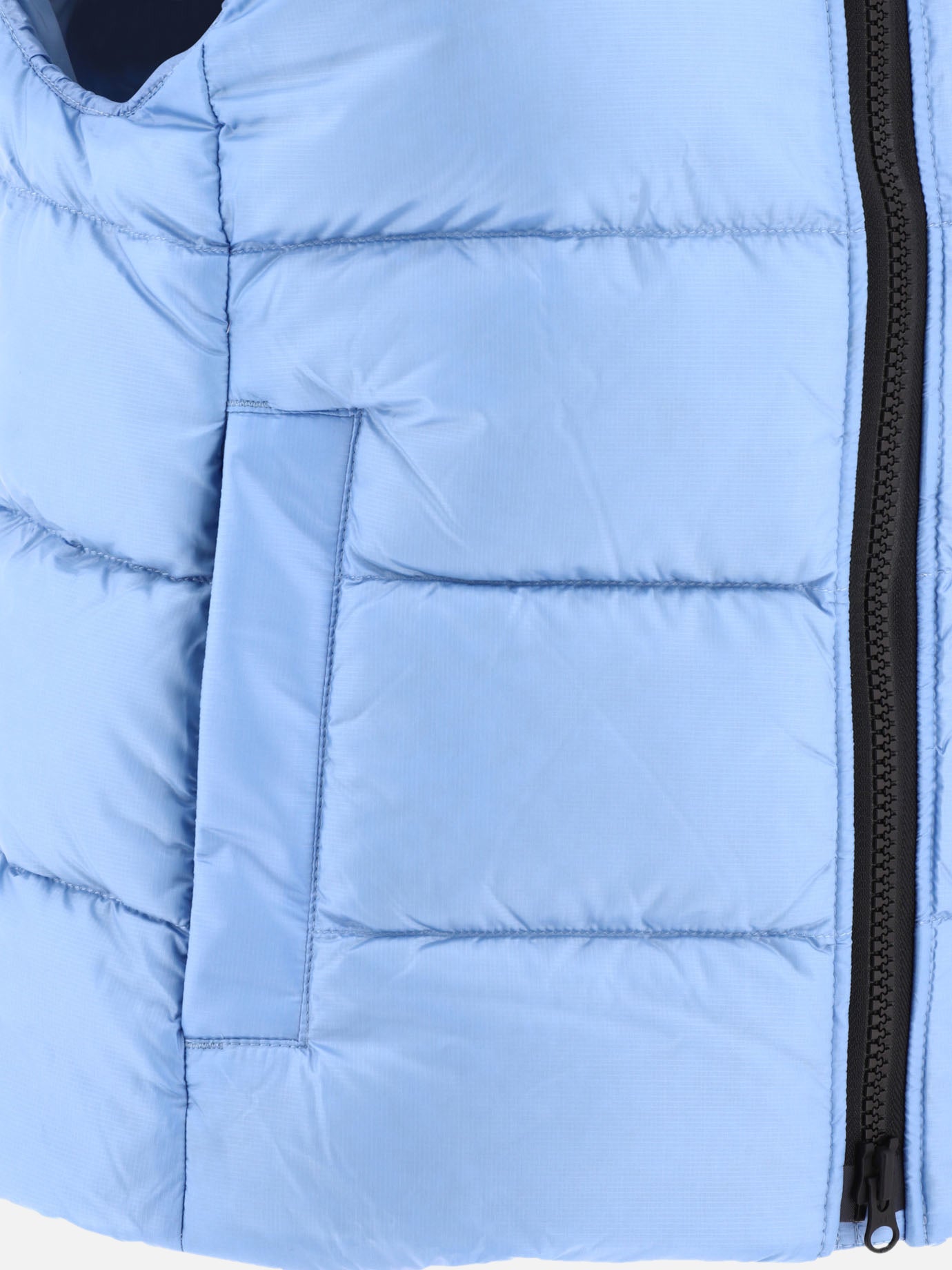 Giacche smanicate 100% nylon - Padding: down and feather  Azzurro - Canada Goose Donna | PDP | VIETTI Online Store | thumbnail_4