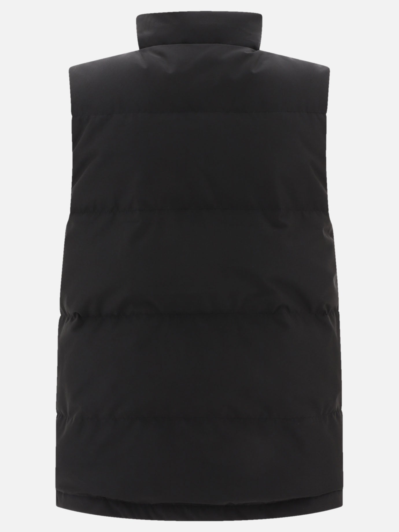 Giacche smanicate 84% polyester 16% cotton - Padding: down and feathers  Nero - Canada Goose Uomo | PDP | VIETTI Online Store | thumbnail_2