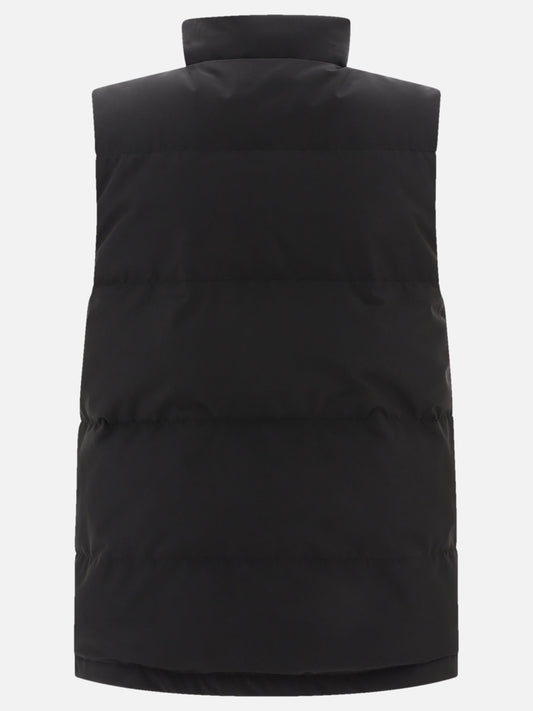 Giacche smanicate 84% polyester 16% cotton - Padding: down and feathers  Nero - Canada Goose Uomo | PLP | VIETTI Online Store | 2
