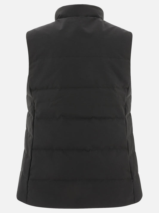 Giacche smanicate 84% polyester 16% cotton - Padding: down and feathers  Nero - Canada Goose Donna | PLP | VIETTI Online Store | 2
