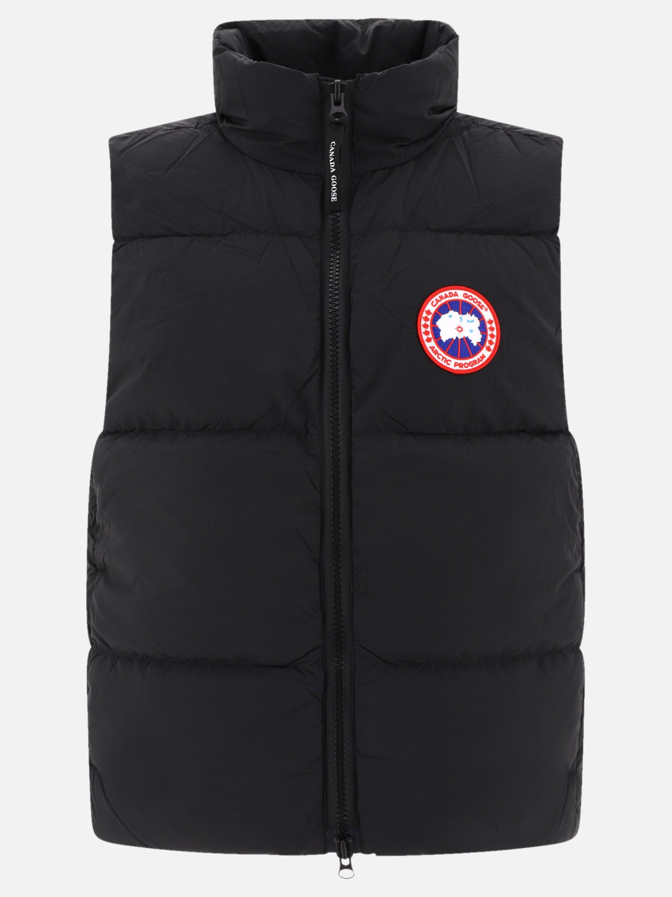 Giacche smanicate 100% polyamide - Padding: down and feathers  Nero - Canada Goose Uomo | PDP | VIETTI Online Store | thumbnail