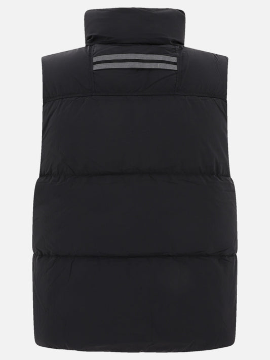 Giacche smanicate 100% polyamide - Padding: down and feathers  Nero - Canada Goose Uomo | PLP | VIETTI Online Store | 2
