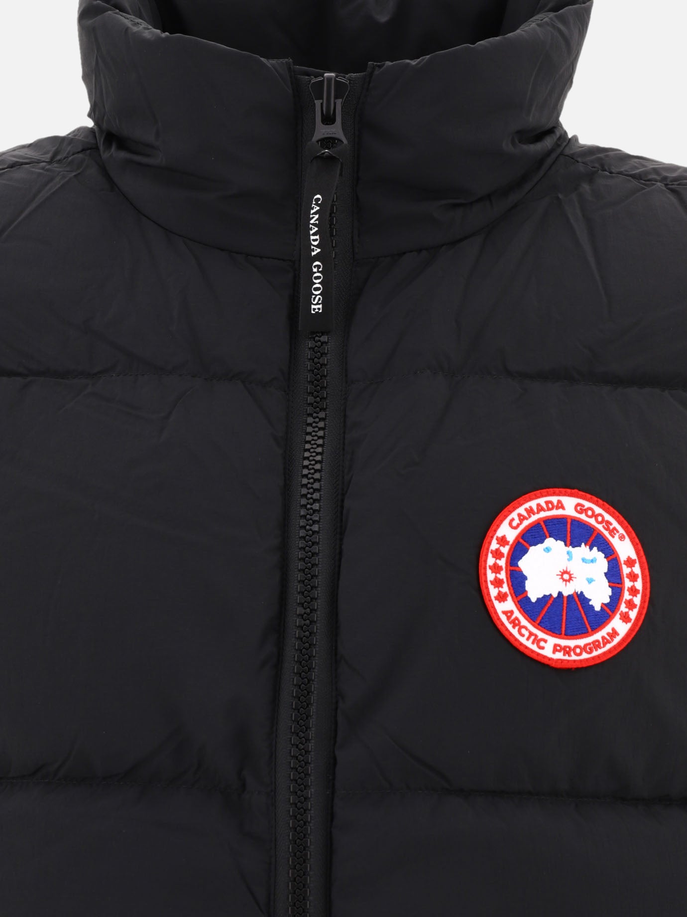 Giacche smanicate 100% polyamide - Padding: down and feathers  Nero - Canada Goose Uomo | PDP | VIETTI Online Store | thumbnail_3