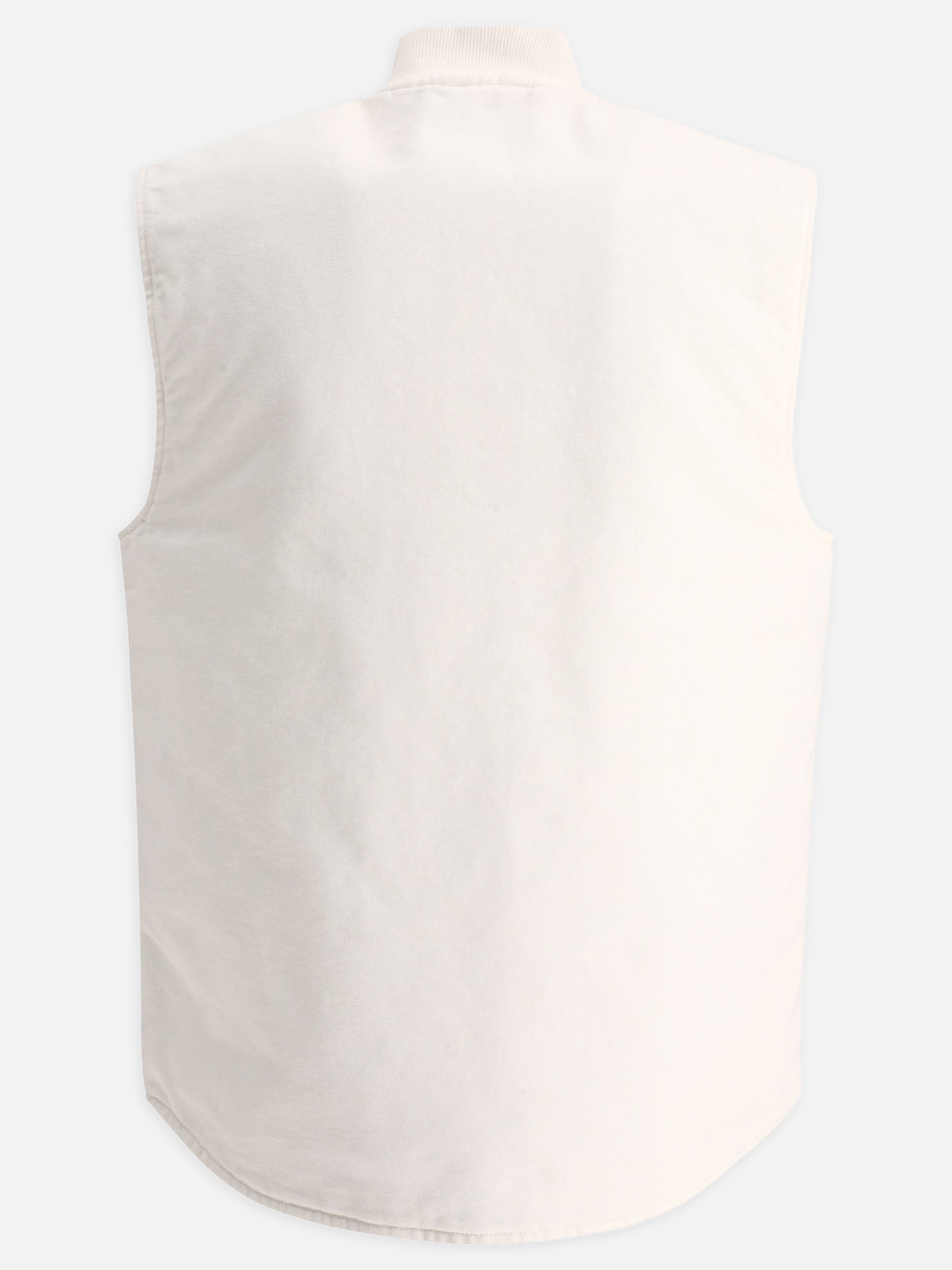 Giacche smanicate 100% organic cotton  Bianco - Carhartt WIP Uomo | PDP | VIETTI Online Store | thumbnail_2