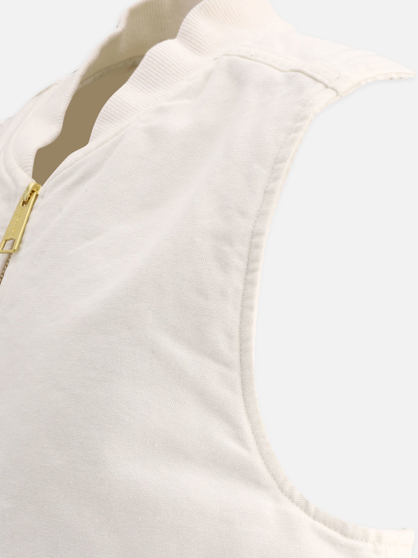 Giacche smanicate 100% organic cotton  Bianco - Carhartt WIP Uomo | PDP | VIETTI Online Store | thumbnail_3