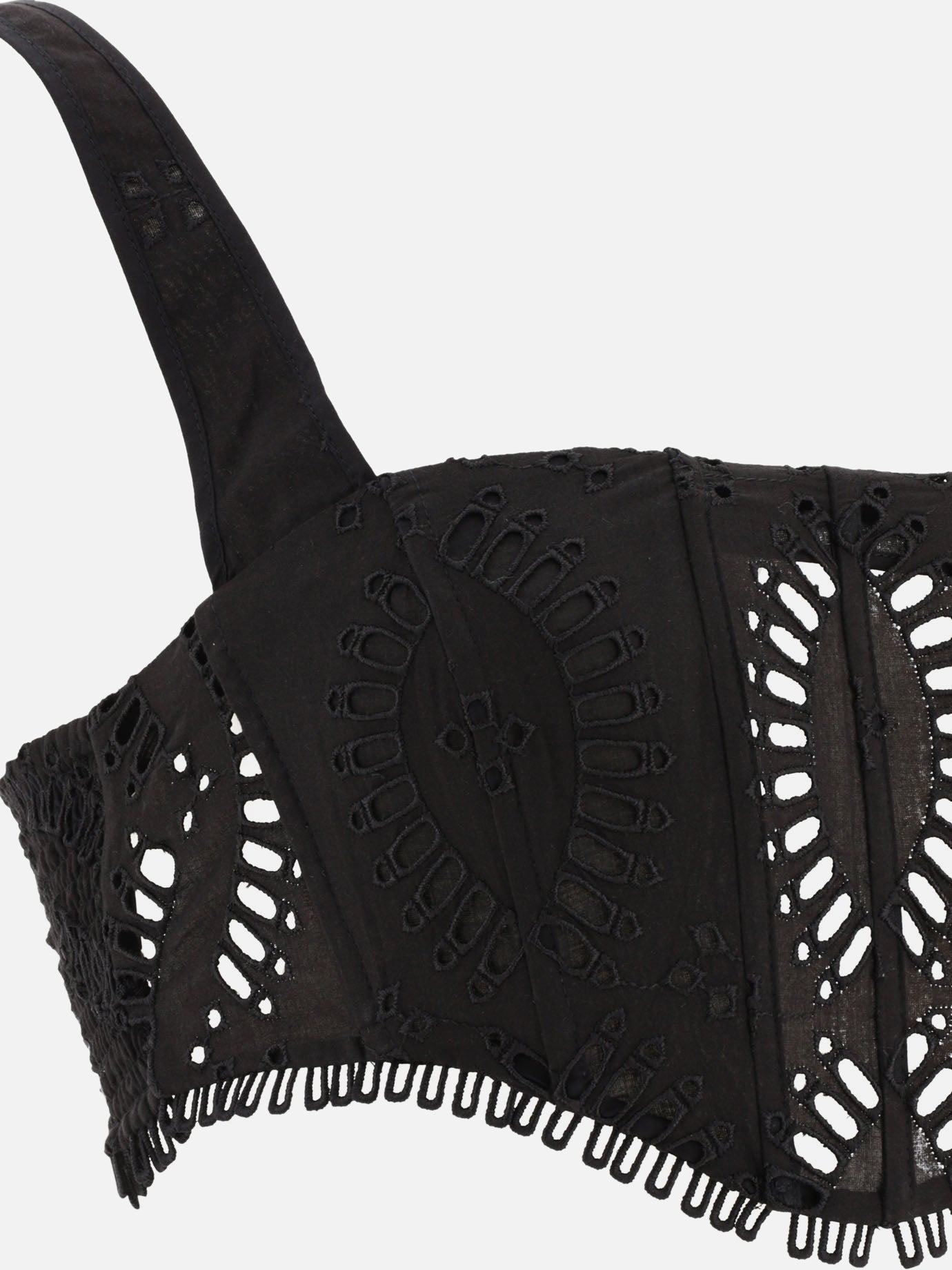 Top casual 243100  Nero - Charo Ruiz Ibiza Donna | PDP | VIETTI Online Store | thumbnail_3