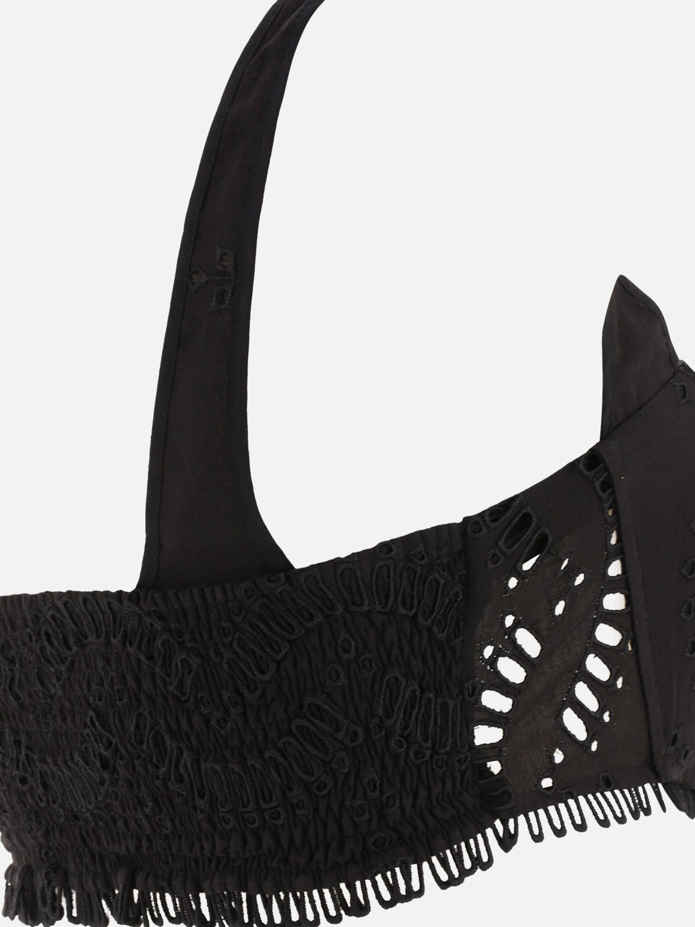 Top casual 243100  Nero - Charo Ruiz Ibiza Donna | PDP | VIETTI Online Store | Zoom-Modal_4
