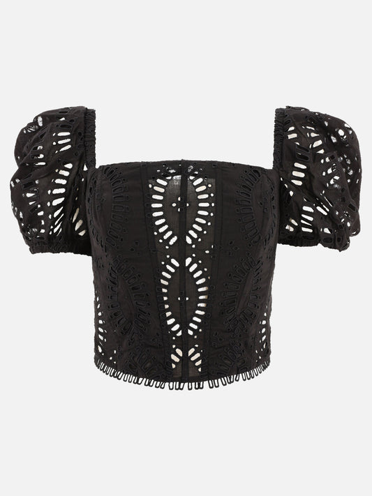 Top casual 243103  Nero - Charo Ruiz Ibiza Donna | PLP | VIETTI Online Store 
