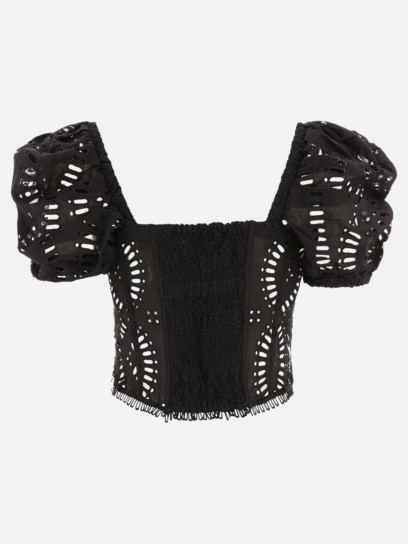 Top casual 243103  Nero - Charo Ruiz Ibiza Donna | PDP | VIETTI Online Store | thumbnail_2