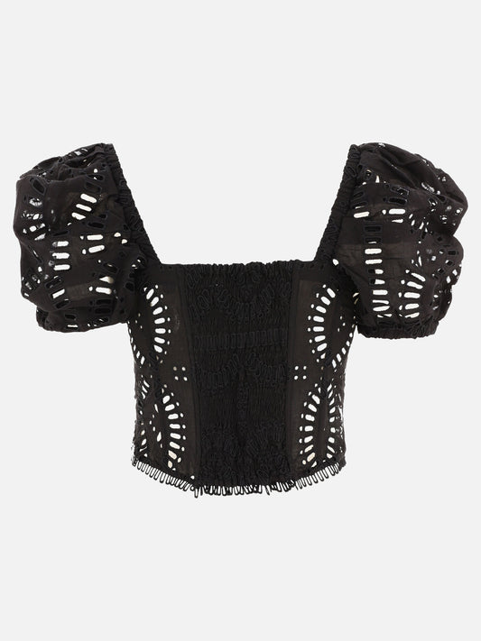 Top casual 243103  Nero - Charo Ruiz Ibiza Donna | PLP | VIETTI Online Store | 2
