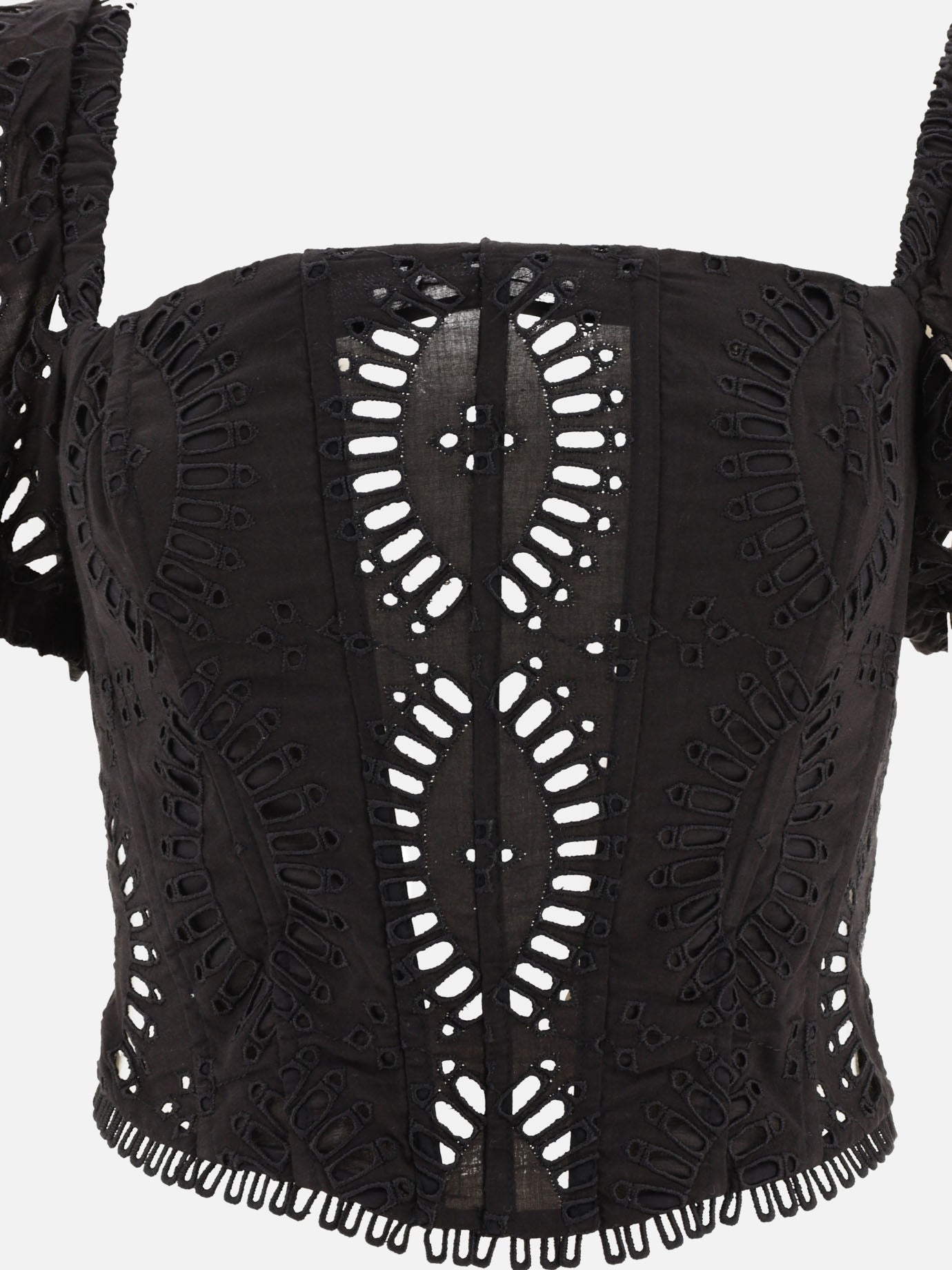 Top casual 243103  Nero - Charo Ruiz Ibiza Donna | PDP | VIETTI Online Store | thumbnail_3