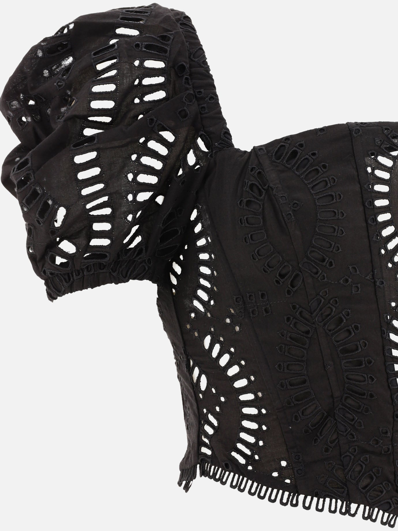 Top casual 243103  Nero - Charo Ruiz Ibiza Donna | PDP | VIETTI Online Store | thumbnail_4