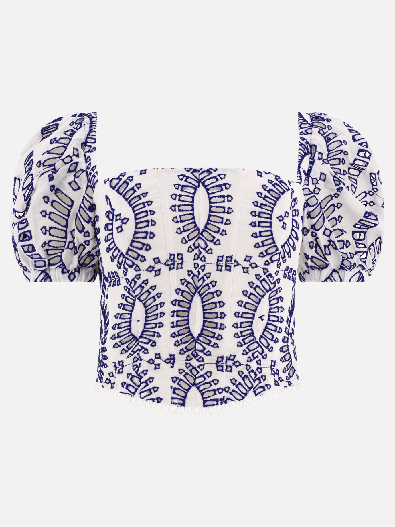 Top casual 243103  Blu - Charo Ruiz Ibiza Donna | PDP | VIETTI Online Store | Zoom-Modal
