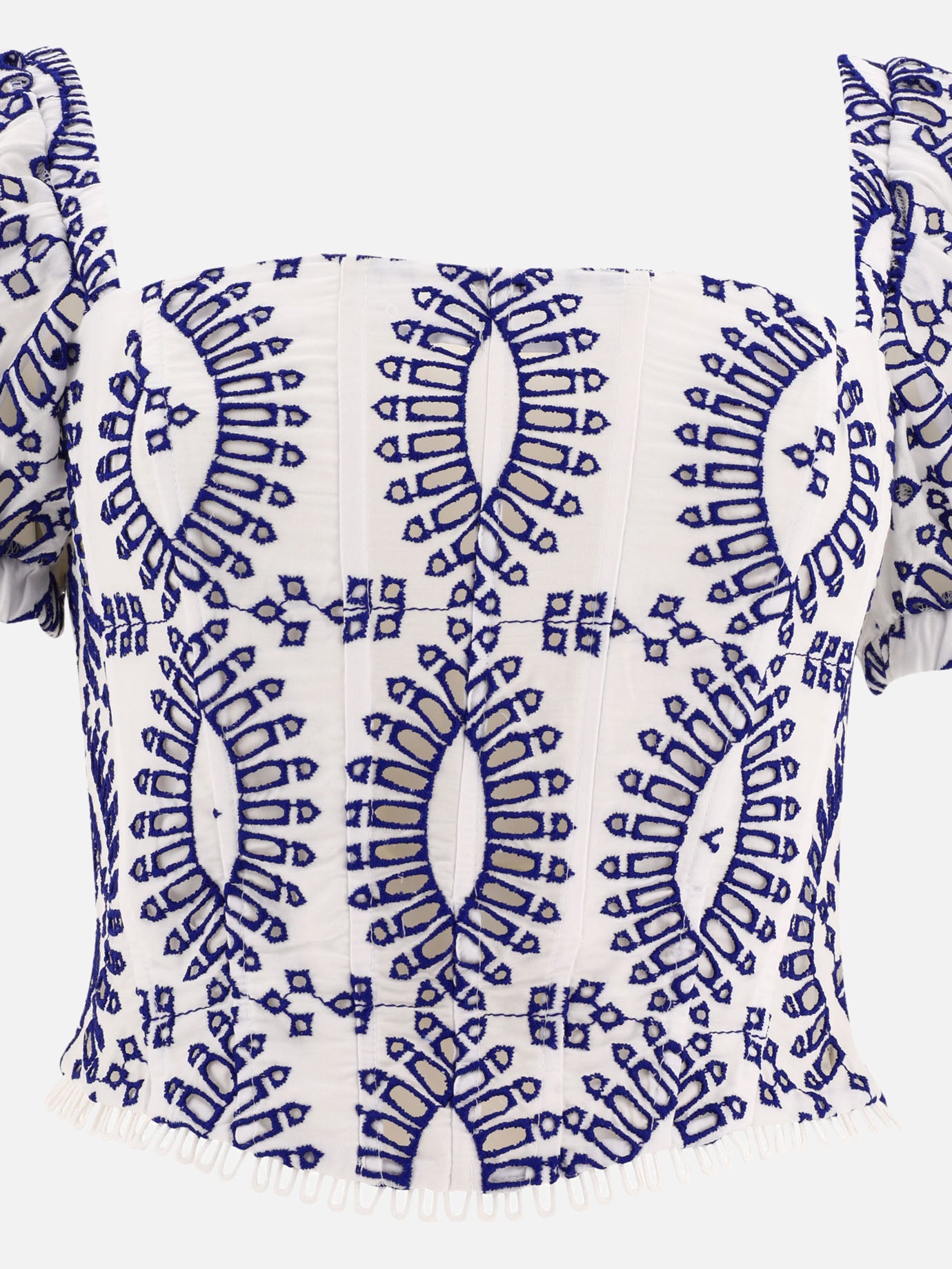 Top casual 243103  Blu - Charo Ruiz Ibiza Donna | PDP | VIETTI Online Store | thumbnail_3