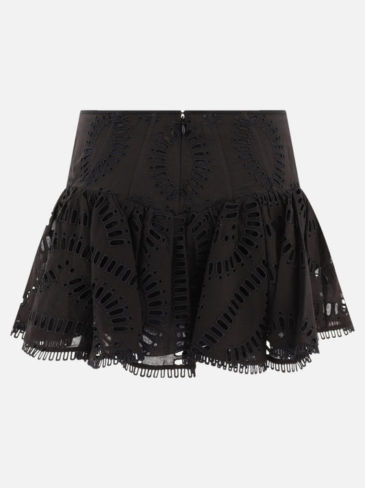Miniskirts 243400  Black - Charo Ruiz Ibiza Women | PLP | VIETTI Online Store | 2
