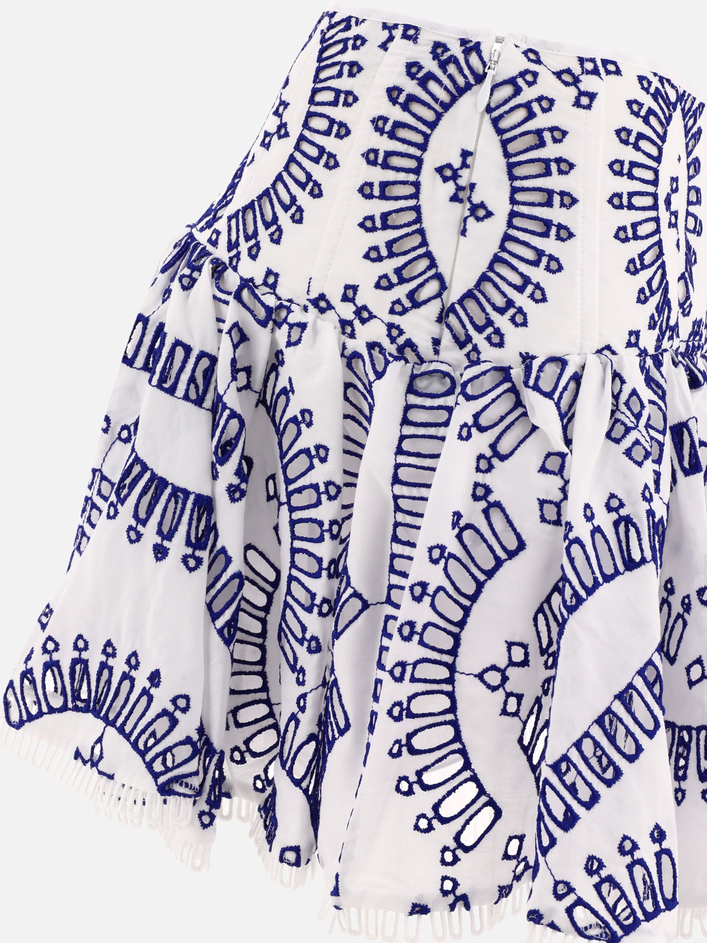 Minigonne 243400  Blu - Charo Ruiz Ibiza Donna | PDP | VIETTI Online Store | Zoom-Modal_4
