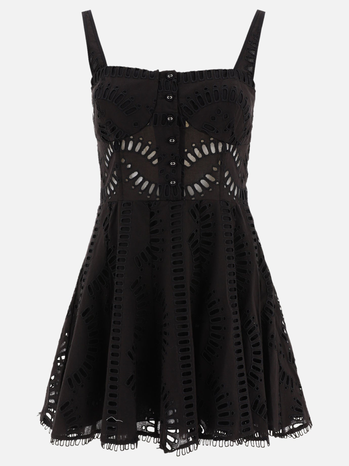 Abiti corti 243610  Nero - Charo Ruiz Ibiza Donna | PDP | VIETTI Online Store | Zoom-Modal
