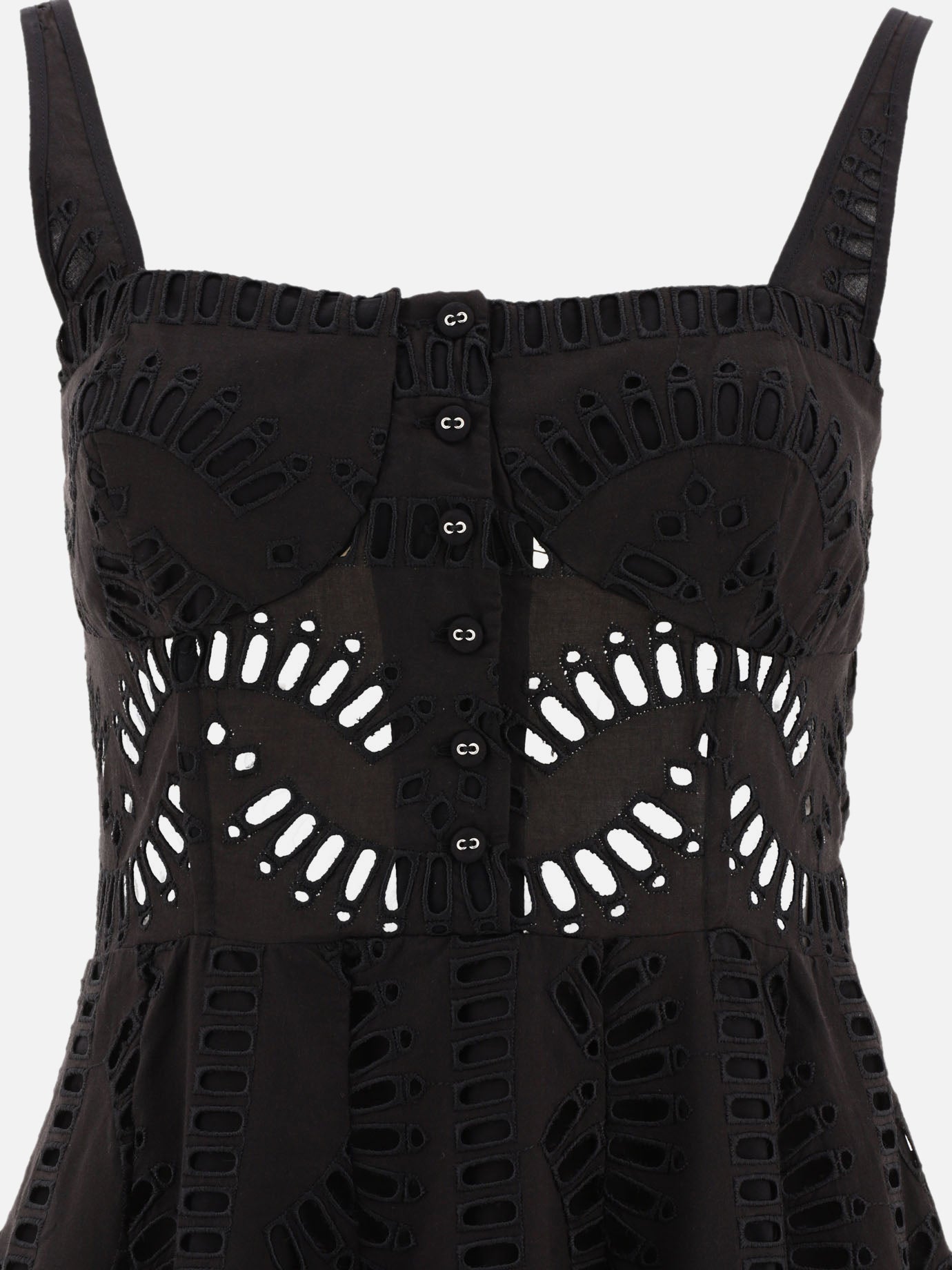 Abiti corti 243610  Nero - Charo Ruiz Ibiza Donna | PDP | VIETTI Online Store | thumbnail_3