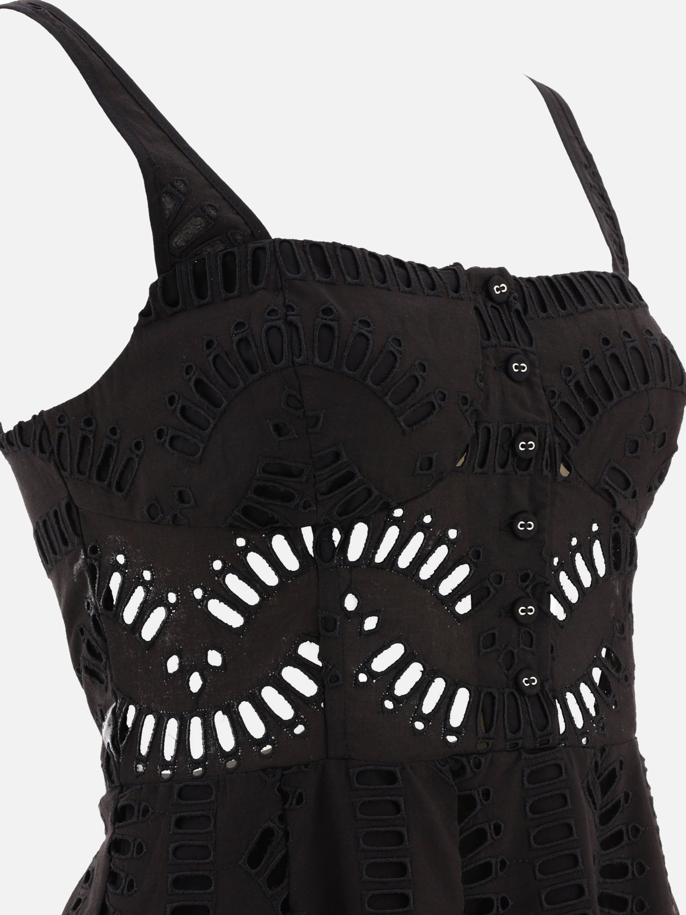 Abiti corti 243610  Nero - Charo Ruiz Ibiza Donna | PDP | VIETTI Online Store | Zoom-Modal_4
