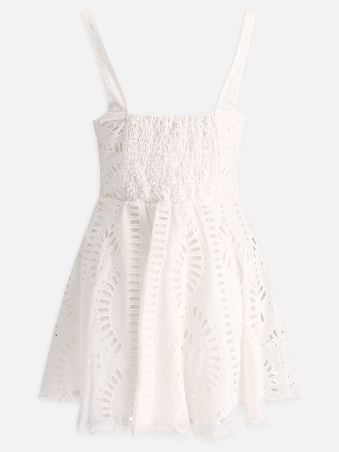 Abiti corti 243610  Bianco - Charo Ruiz Ibiza Donna | PDP | VIETTI Online Store | Zoom-Modal_2
