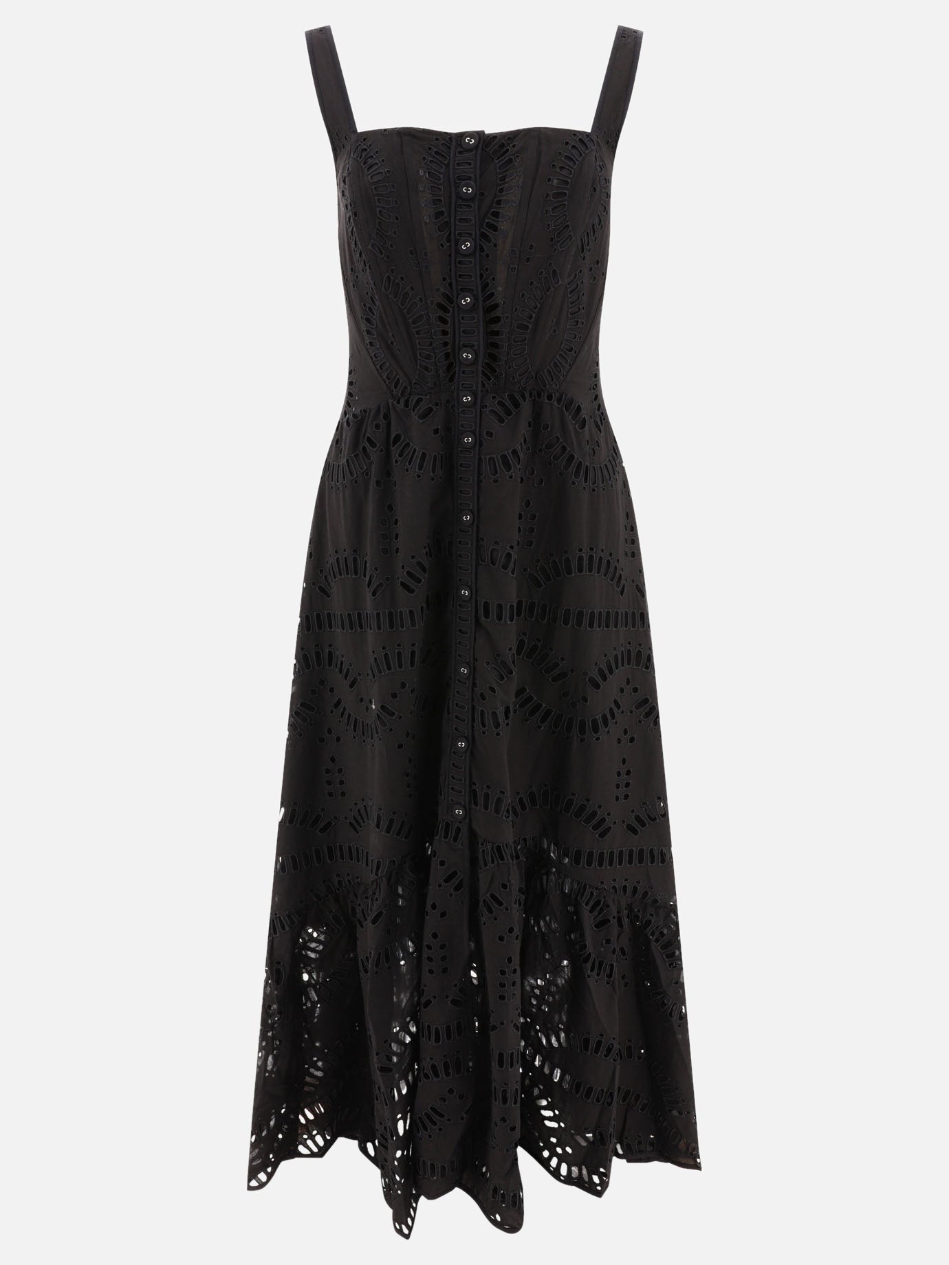 Long dresses 243620  Black - Charo Ruiz Ibiza Women | PDP | VIETTI Online Store | thumbnail