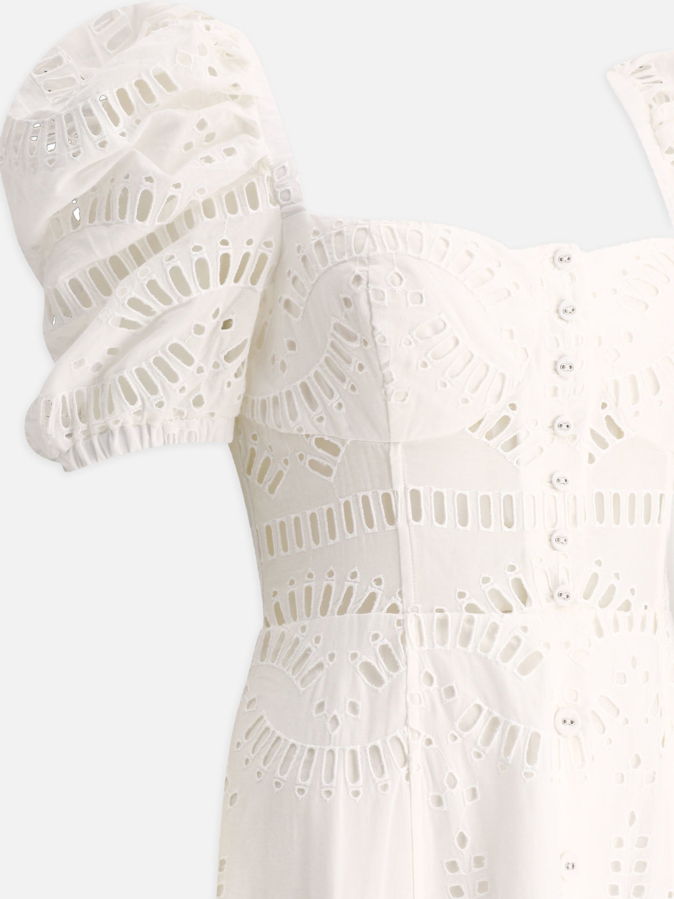 Abiti lunghi 243624  Bianco - Charo Ruiz Ibiza Donna | PDP | VIETTI Online Store | Zoom-Modal_4
