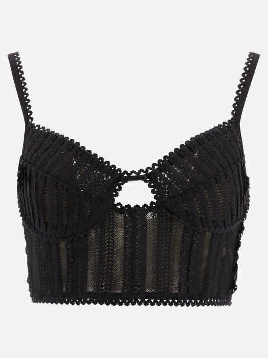 Casual tops 245101  Black - Charo Ruiz Ibiza Women | PLP | VIETTI Online Store 
