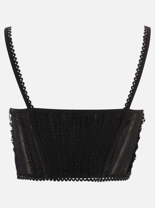 Casual tops 245101  Black - Charo Ruiz Ibiza Women | PLP | VIETTI Online Store | 2
