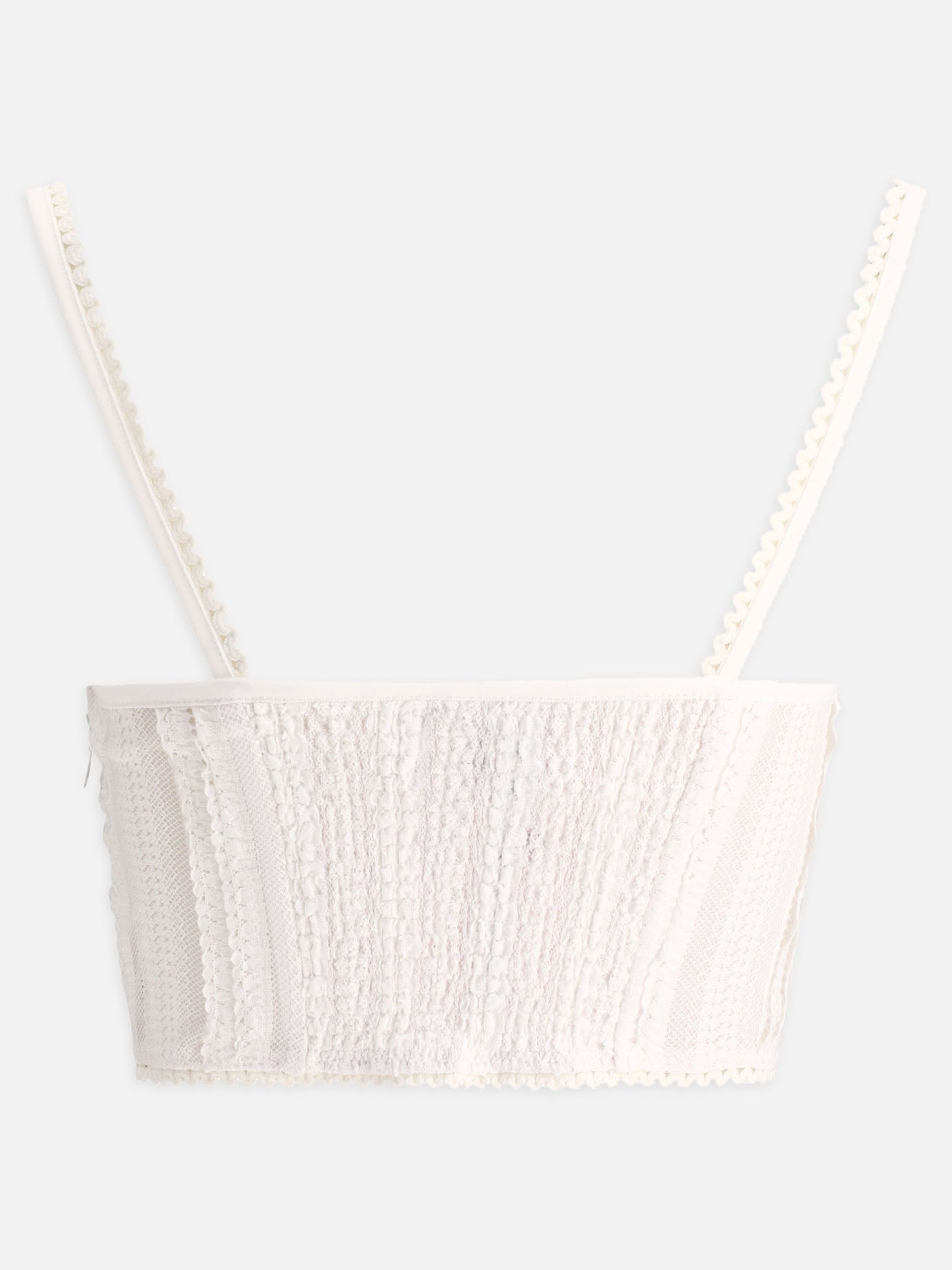 Top casual 245101  Bianco - Charo Ruiz Ibiza Donna | PDP | VIETTI Online Store | Zoom-Modal_2
