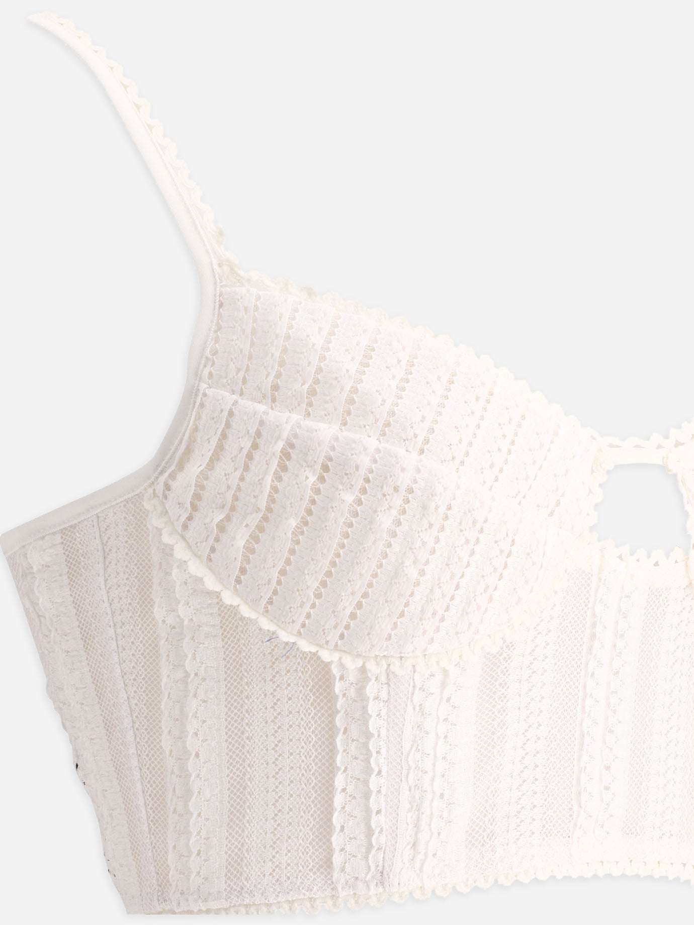 Top casual 245101  Bianco - Charo Ruiz Ibiza Donna | PDP | VIETTI Online Store | Zoom-Modal_3
