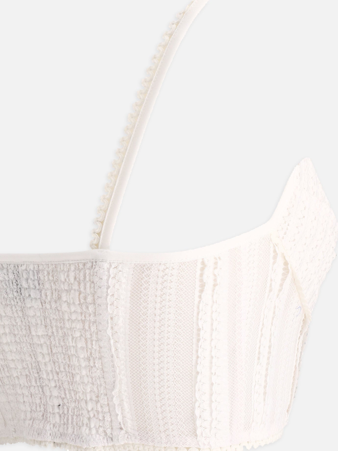 Top casual 245101  Bianco - Charo Ruiz Ibiza Donna | PDP | VIETTI Online Store | Zoom-Modal_4
