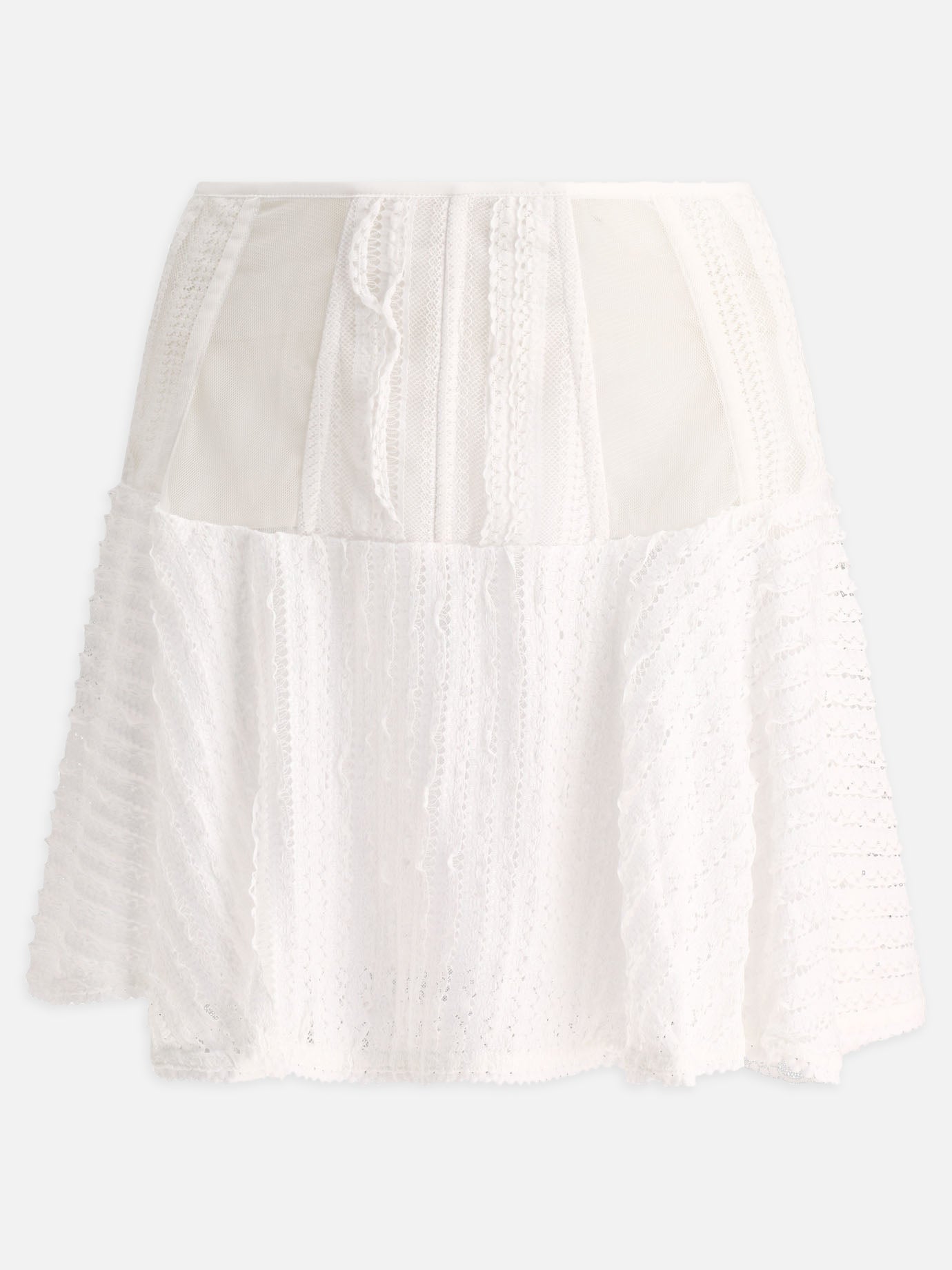 Minigonne 245401  Bianco - Charo Ruiz Ibiza Donna | PDP | VIETTI Online Store | Zoom-Modal
