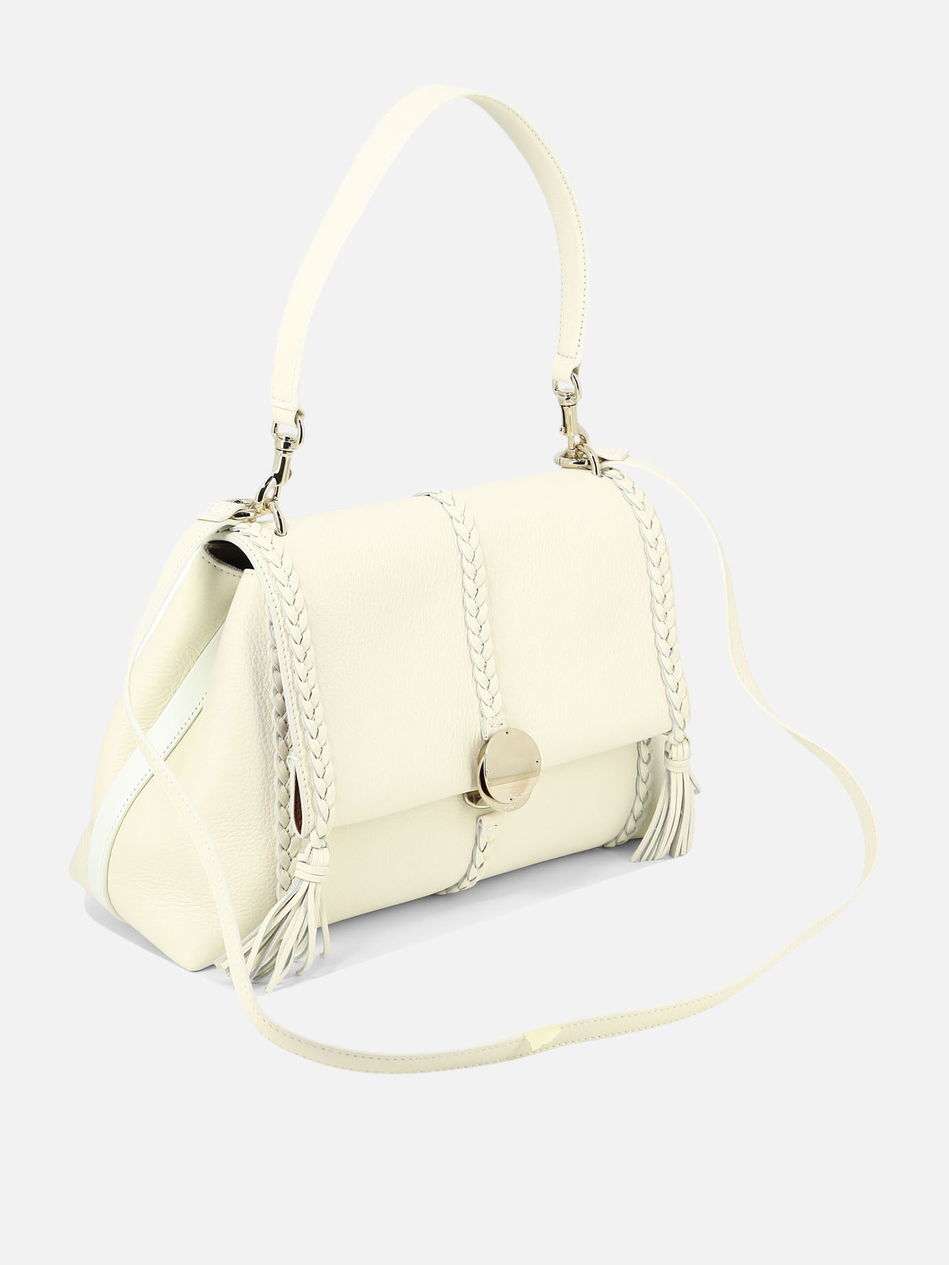 Borse medie 100% leather  Bianco - Chloé Donna | PDP | VIETTI Online Store | Zoom-Modal_2

