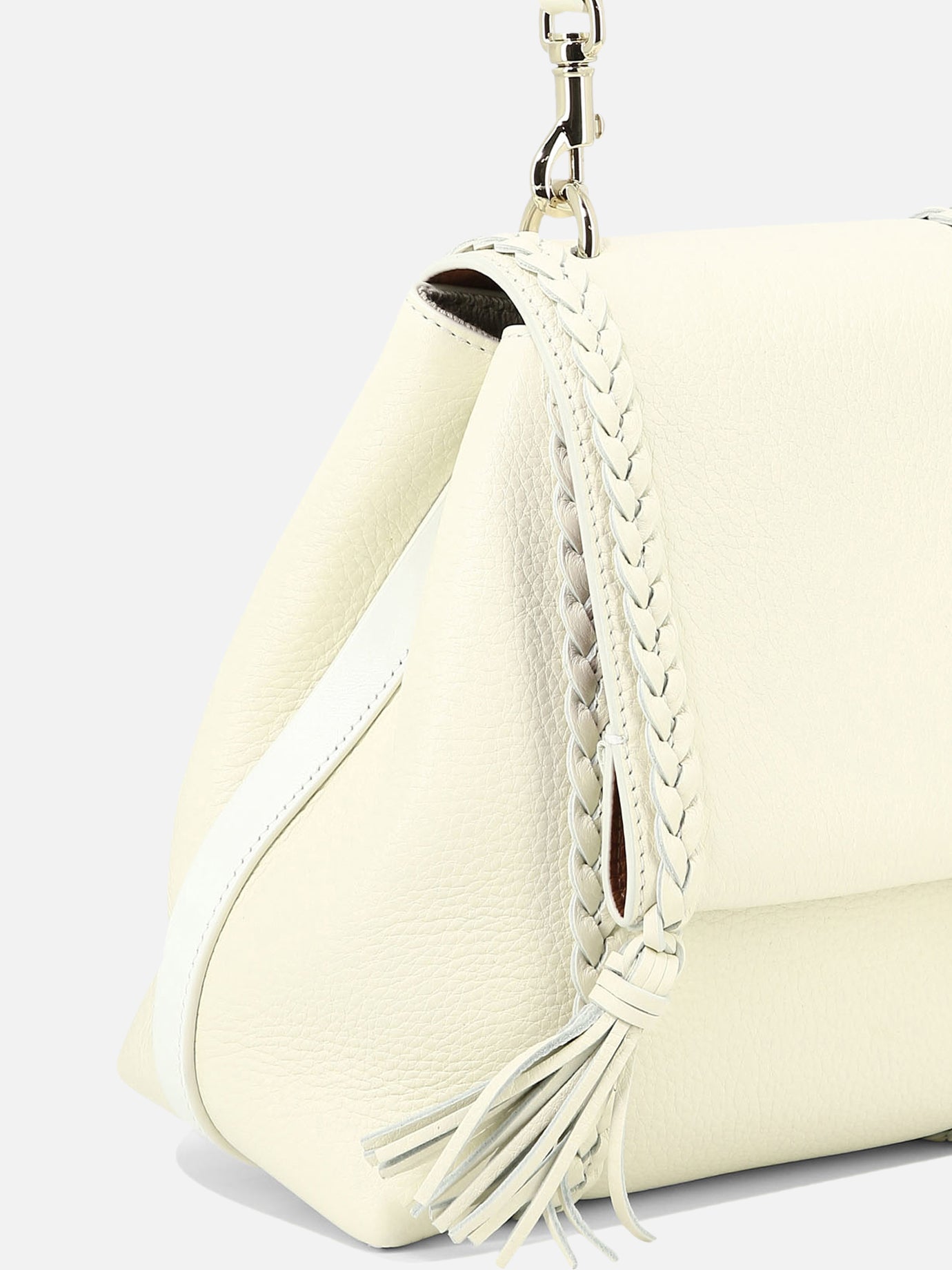Borse medie 100% leather  Bianco - Chloé Donna | PDP | VIETTI Online Store | Zoom-Modal_4
