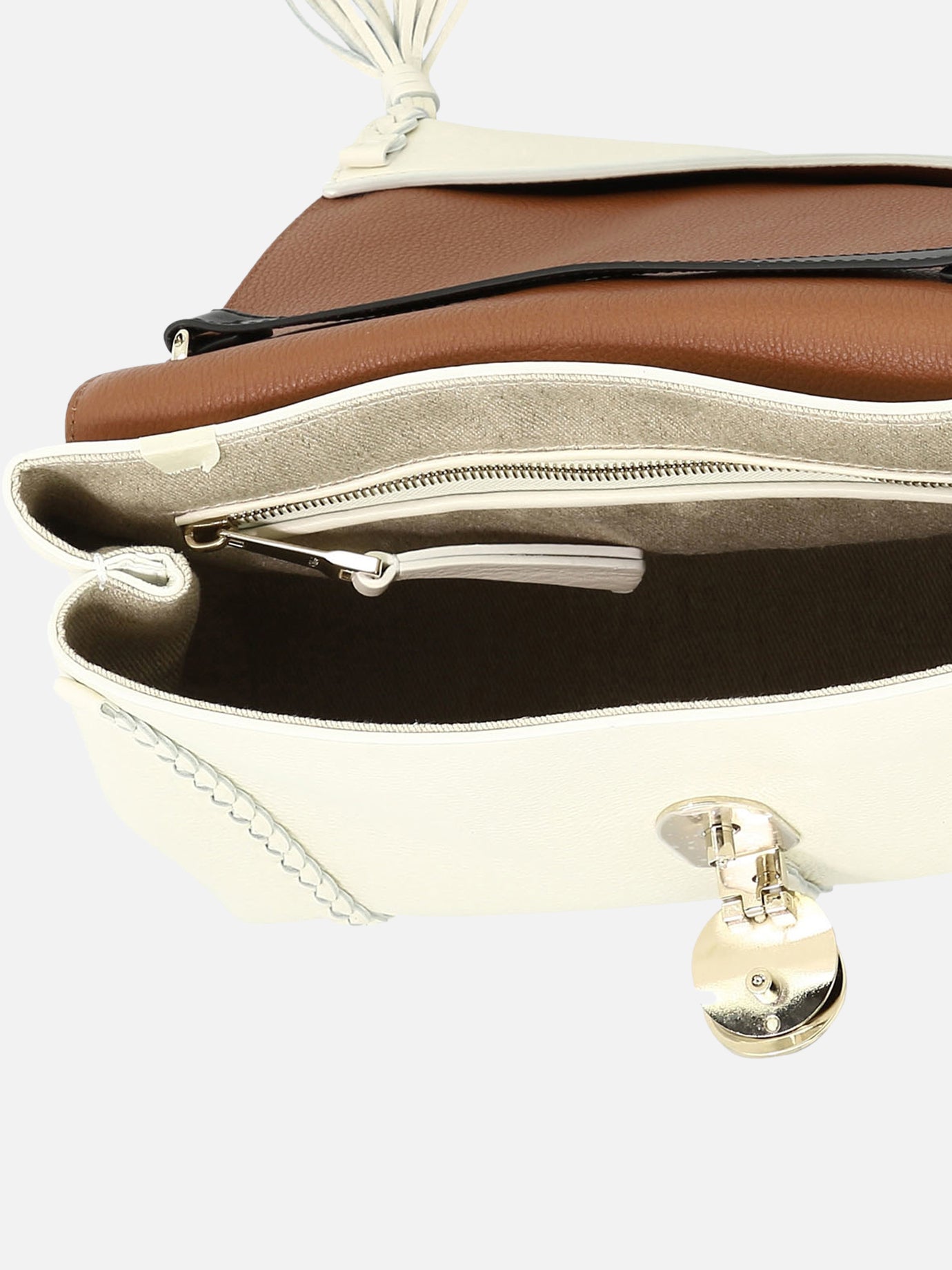 Borse medie 100% leather  Bianco - Chloé Donna | PDP | VIETTI Online Store | thumbnail_5
