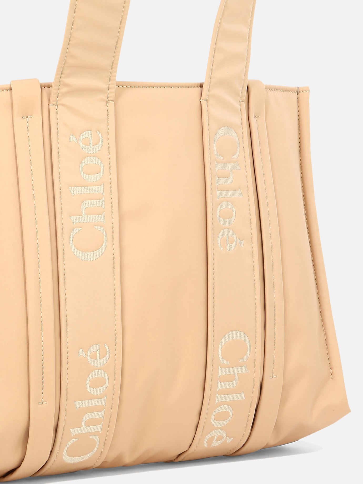 Borse medie 40% polyurethane 30% polyamide 30% polyester  Rosa - Chloé Donna | PDP | VIETTI Online Store | thumbnail_4