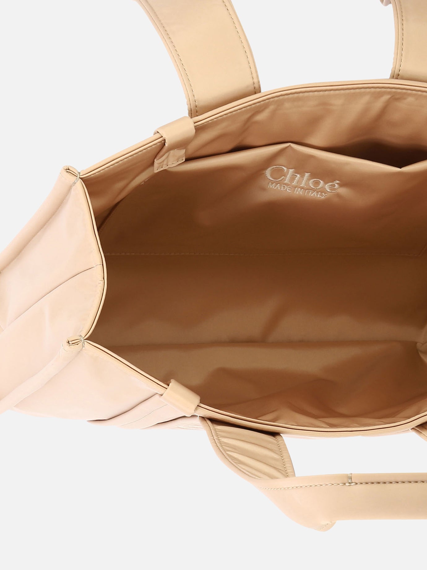 Borse medie 40% polyurethane 30% polyamide 30% polyester  Rosa - Chloé Donna | PDP | VIETTI Online Store | thumbnail_5