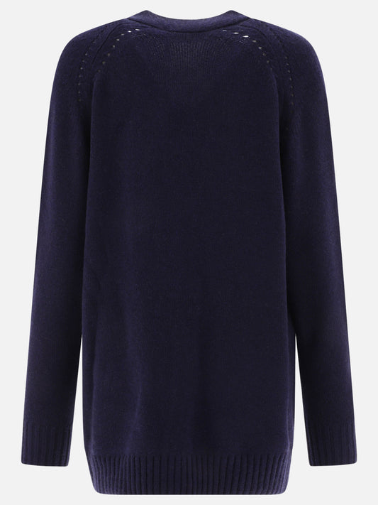 Cardigan 96% cashmere 4% wool  Blu - Chloé Donna | PLP | VIETTI Online Store | 2
