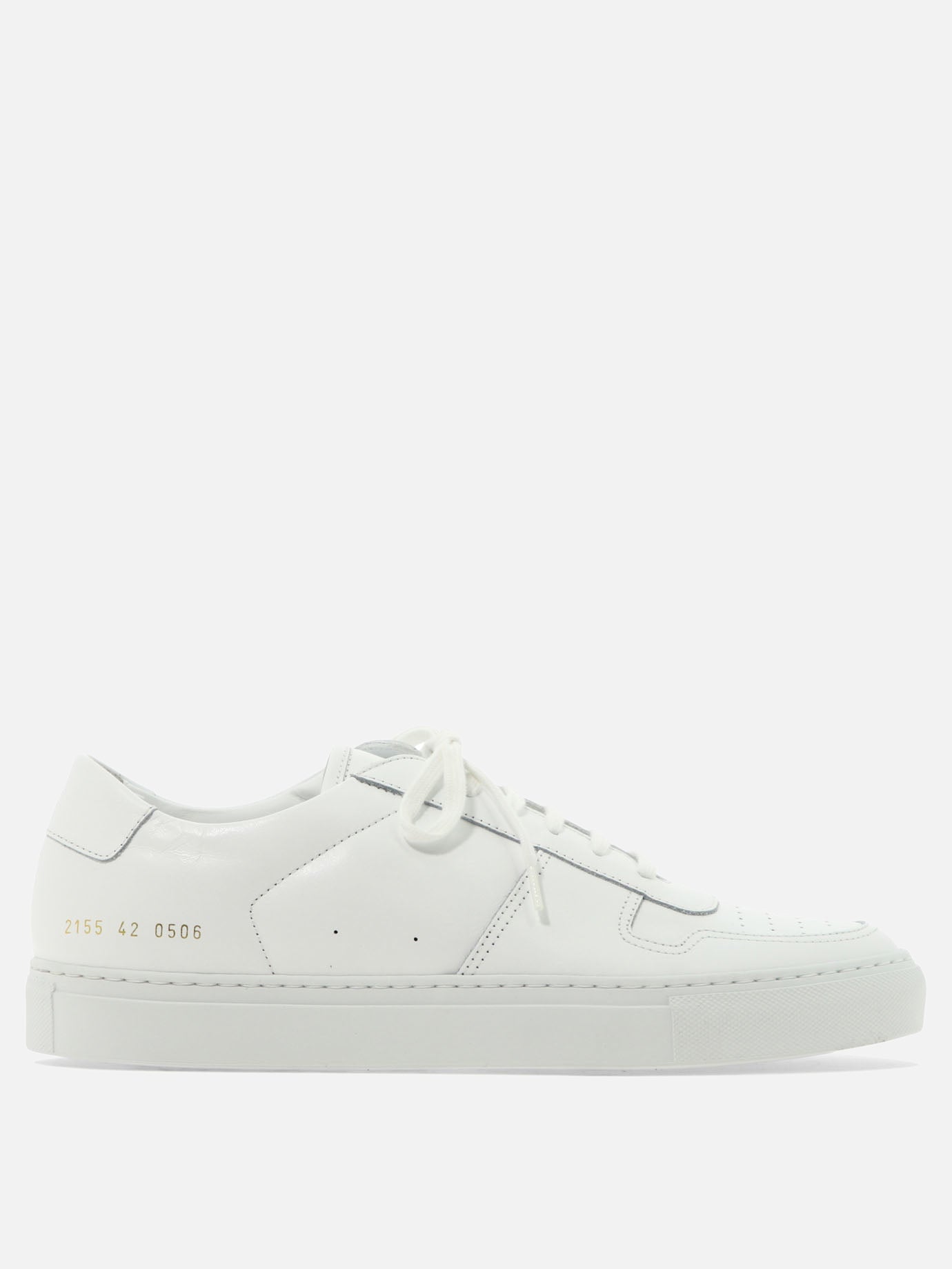 Sneaker basse 100% leather - 100% rubber  Bianco - Common Projects Uomo | PDP | VIETTI Online Store | Zoom-Modal
