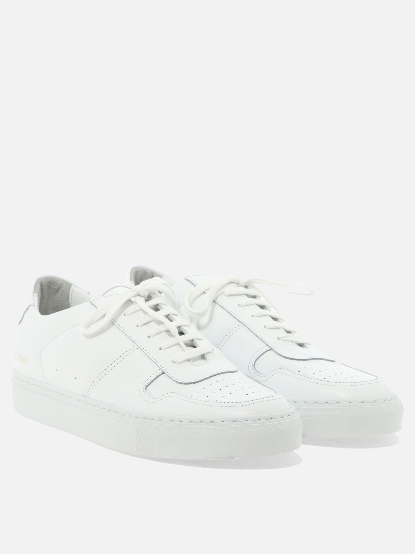 Sneaker basse 100% leather - 100% rubber  Bianco - Common Projects Uomo | PDP | VIETTI Online Store | Zoom-Modal_2

